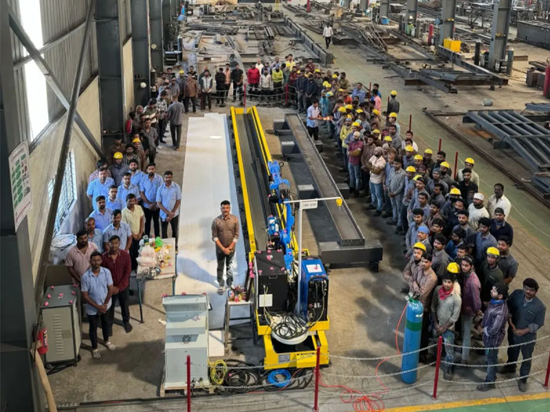 焊接自动化改造案例：洲翔机器人如何助力印度客户实现产能升级