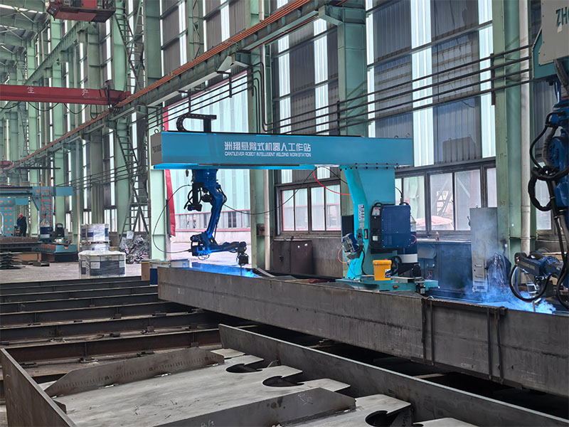 效率与精度的革命：机器人自动化焊接如何重塑桥梁T排制造未来