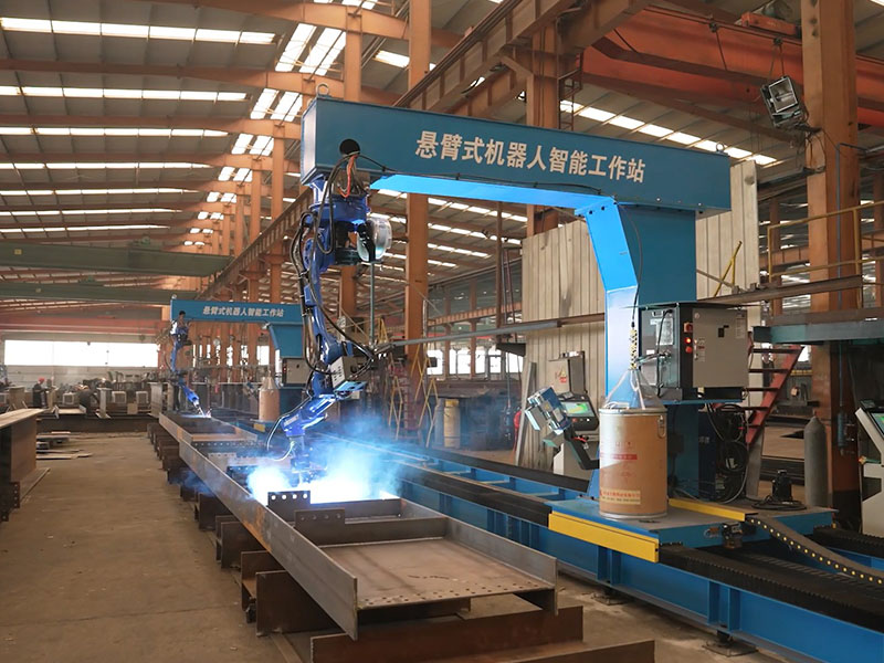 钢结构焊接机器人—重塑建筑制造新范式